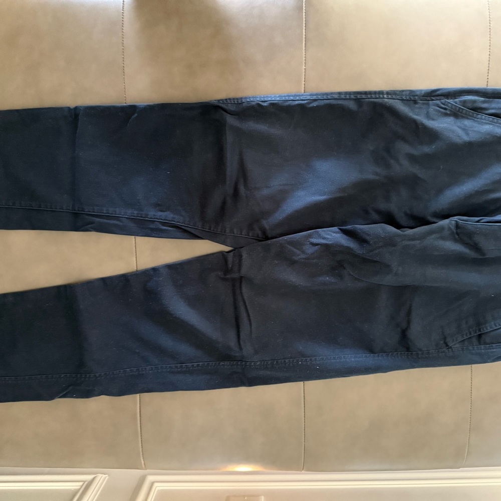 Abercrombie & Fitch Black Stretch Pants Navy New without tags